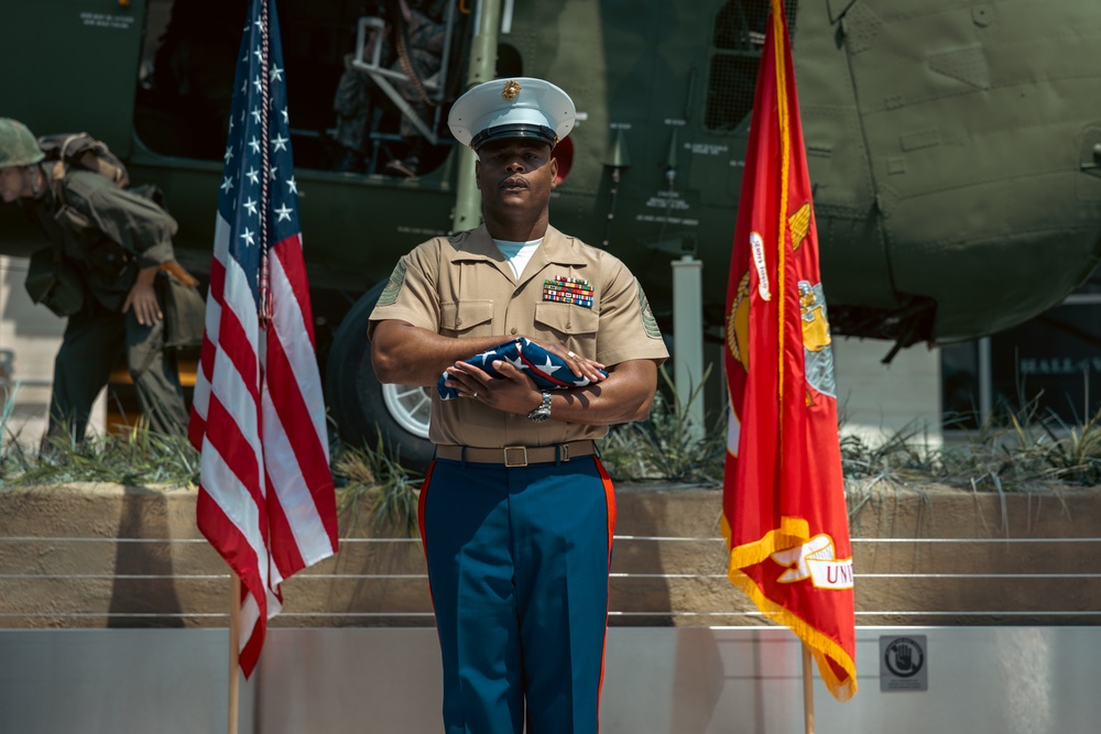 MGySgt Torres Parrish Retirement Ceremony