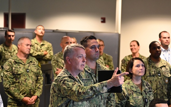 Rear Adm. Jennifer S. Couture visits NRC