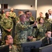 Rear Adm. Jennifer S. Couture visits NRC