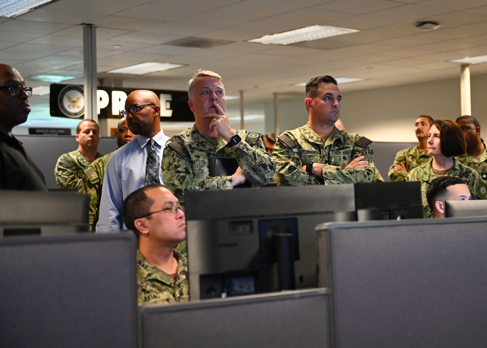 Rear Adm. Jennifer S. Couture visits NRC