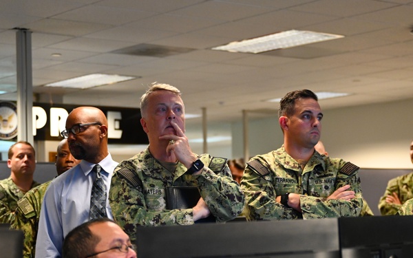 Rear Adm. Jennifer S. Couture visits NRC