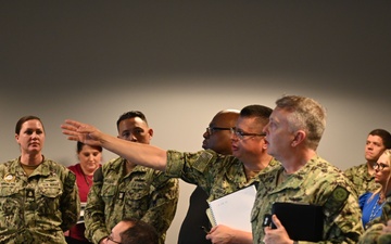 Rear Adm. Jennifer S. Couture visits NRC