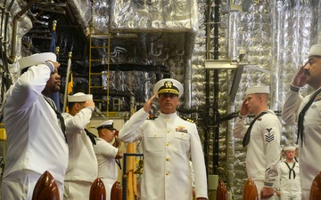 USS Jackson (LCS 6) Conducts Change of Command Ceremony