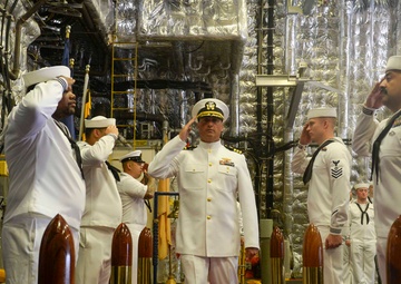 USS Jackson (LCS 6) Conducts Change of Command Ceremony