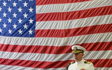 USS Jackson (LCS 6) Conducts Change of Command