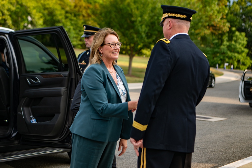 FEMA Wreath Laying Ceremony
