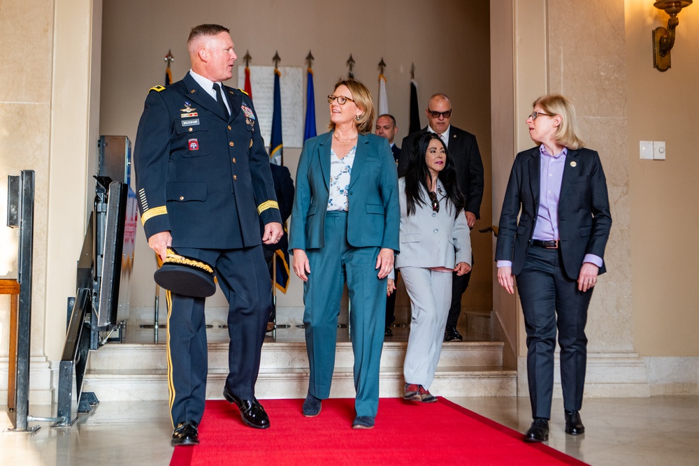FEMA Wreath Laying Ceremony