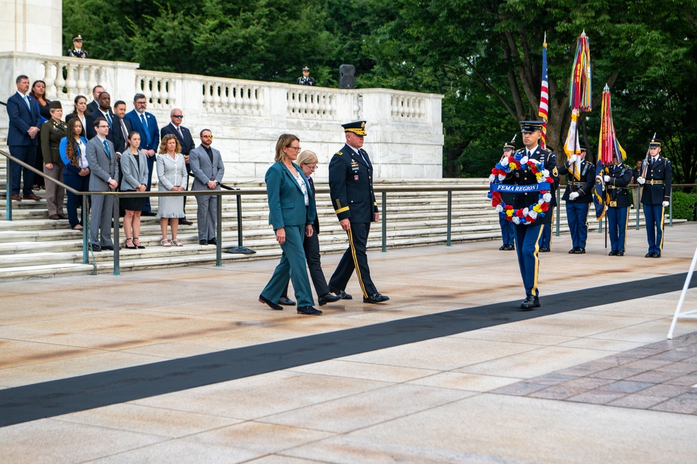 FEMA Wreath Laying Ceremony
