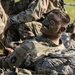 Iowa Soldier waits to board Black Hawk during air assault exercise