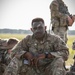 Iowa Soldier waits to board Black Hawk during air assault exercise