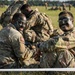 Iowa Soldiers wait to board Black Hawk during air assault exercise