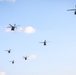 Black Hawks fly in formation at XCTC