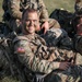 Iowa Soldier waits to board Black Hawk during air assault exercise