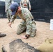 Peruvian, Dutch, Mexican, Korean and U.S. Navy explosive ordnance disposal (EOD) personnel complete EOD skills challenge during RIMPAC 2024