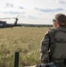 Iowa Soldier waits to board Black Hawk during air assault exercise