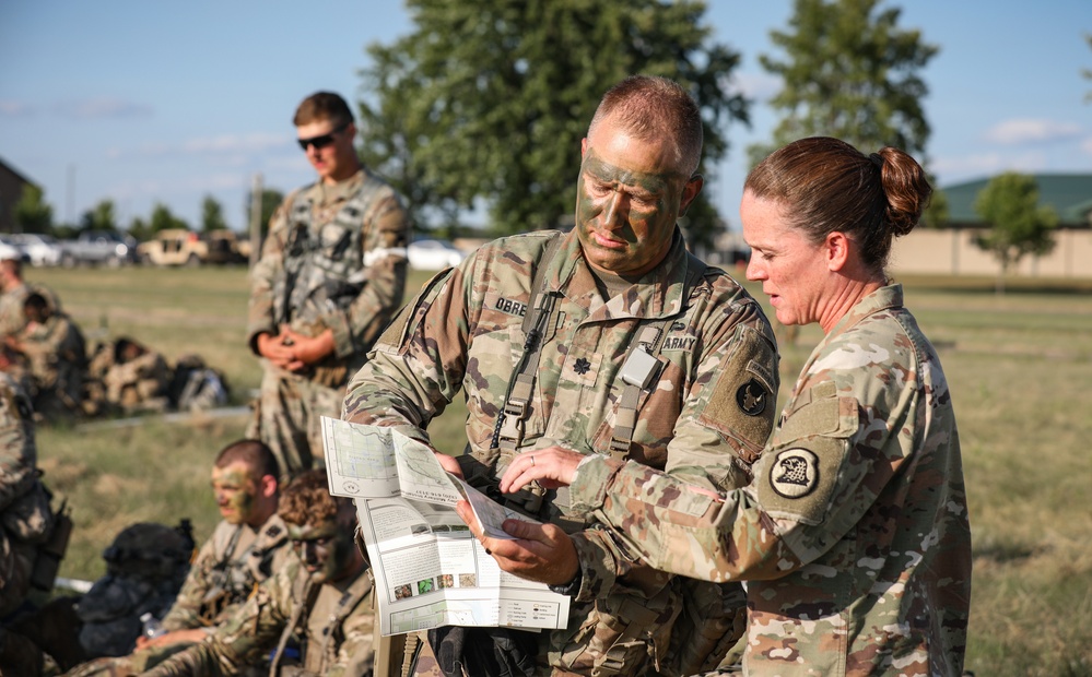 Iowa battalion commander prepares for air assault exercise at XCTC