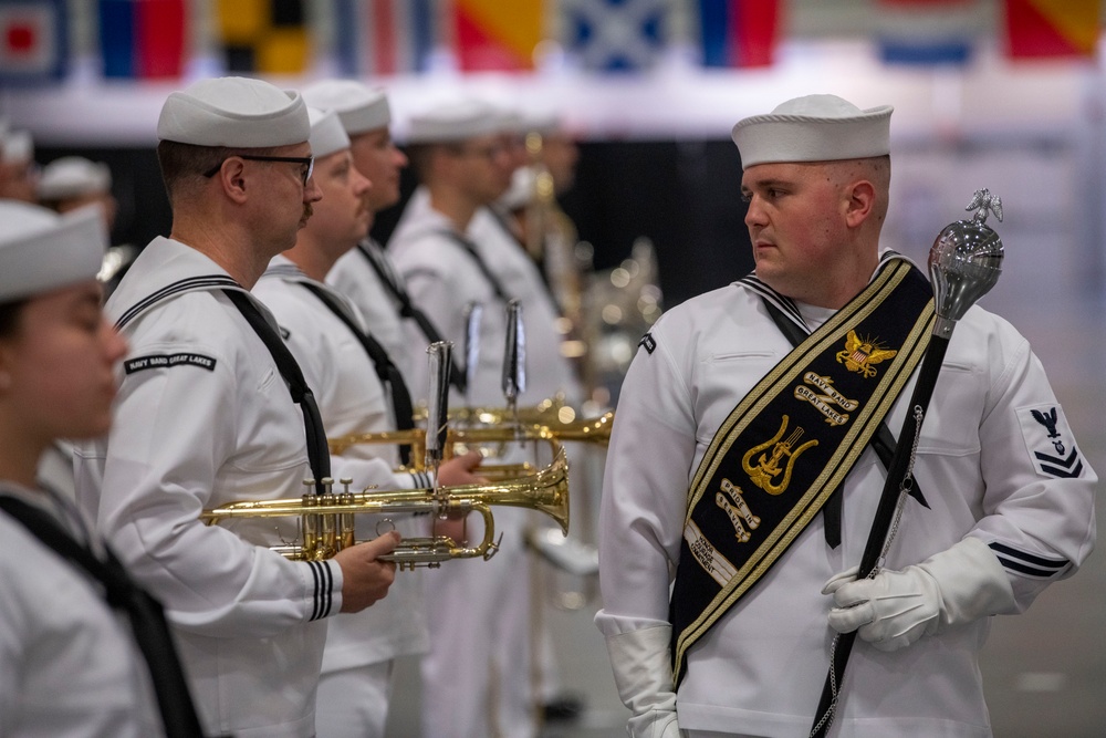 Recruit Training Command Pass in Review