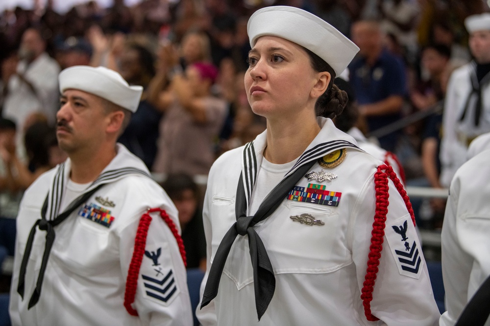 Recruit Training Command Pass in Review