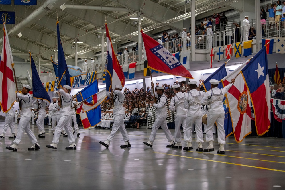 Recruit Training Command Pass in Review