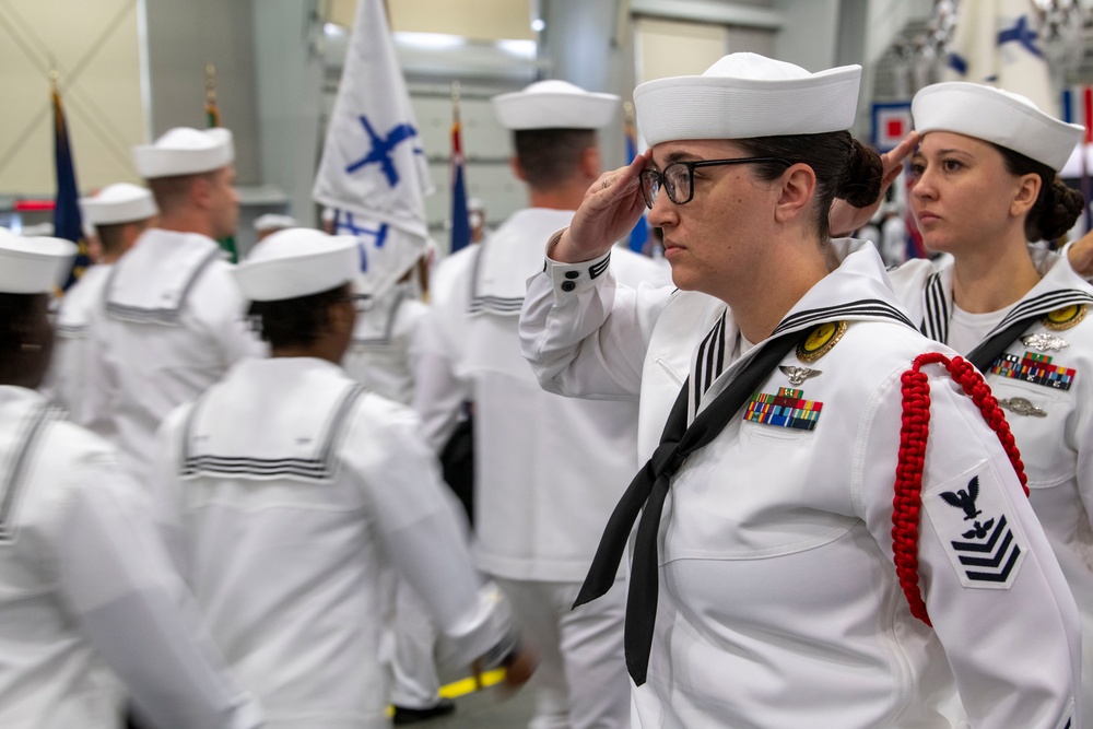 Recruit Training Command Pass in Review