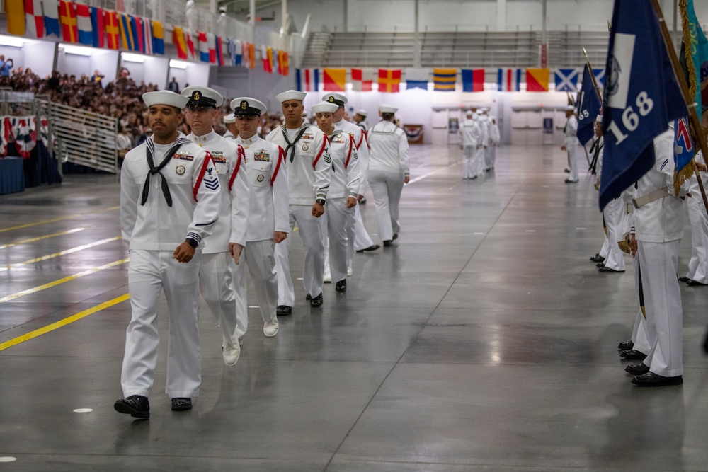 Recruit Training Command Pass in Review