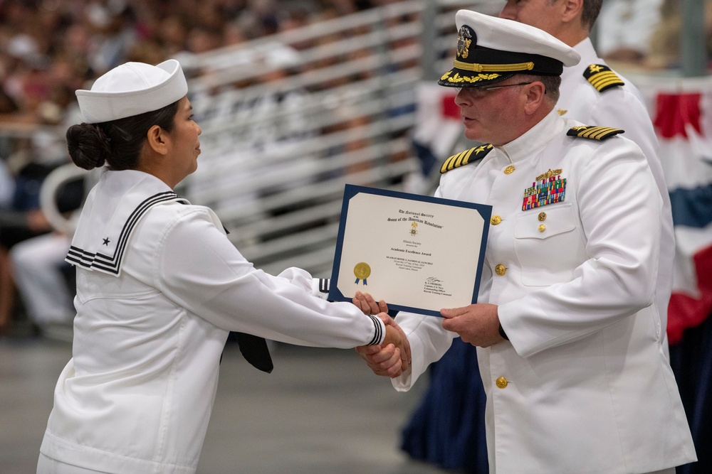 Recruit Training Command Pass-in-Review Award Winners