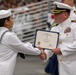 Recruit Training Command Pass-in-Review Award Winners