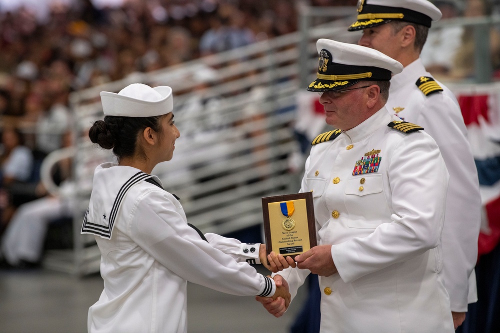 Recruit Training Command Pass-in-Review Award Winners