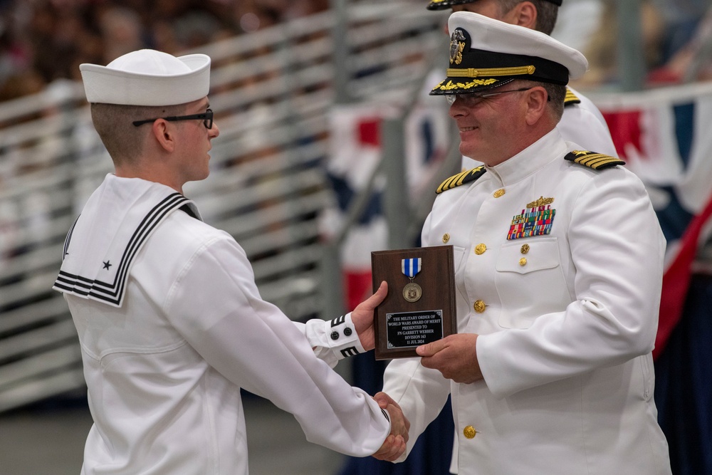 DVIDS - Images - Recruit Training Command Pass-in-Review Award Winners ...