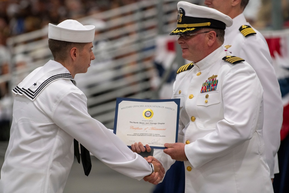 Recruit Training Command Pass-in-Review Award Winners