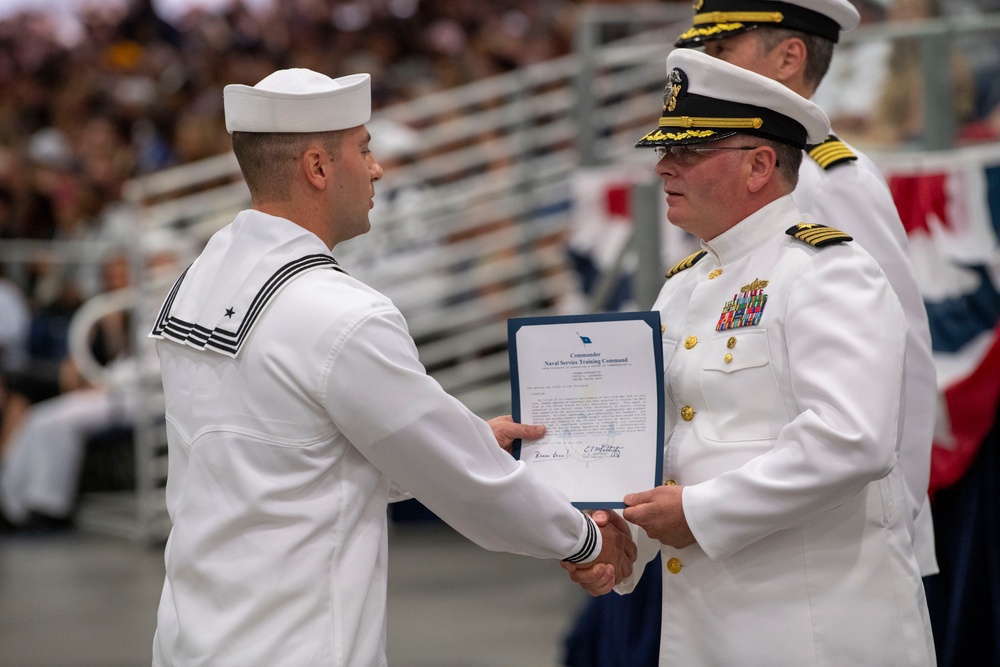 Recruit Training Command Pass-in-Review Award Winners
