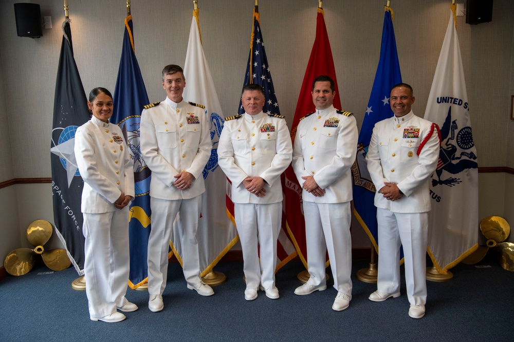 Recruit Training Command Pass in Review