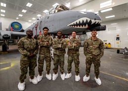 A-10C Thunderbolt II becomes a Flying Tiger