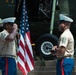 MGySgt Torres Parrish Retirement Ceremony