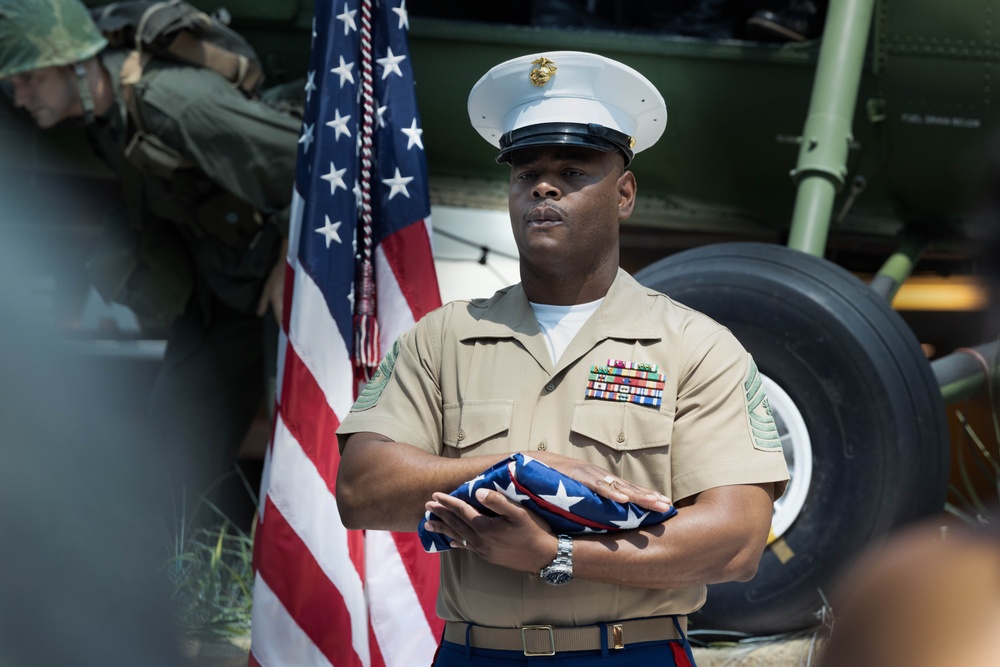 MGySgt Torres Parrish Retirement Ceremony