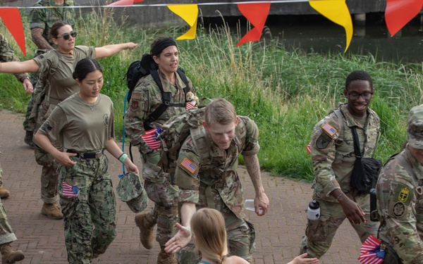 Nijmegen March 2024: Day Four