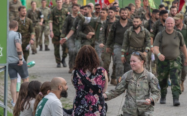 Nijmegen March 2024: Day Four