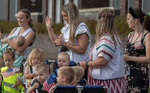 Nijmegen March 2024: Day Four