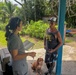 Continuing Promise 2024 veterinary professionals provide care in a remote Costa Rican community