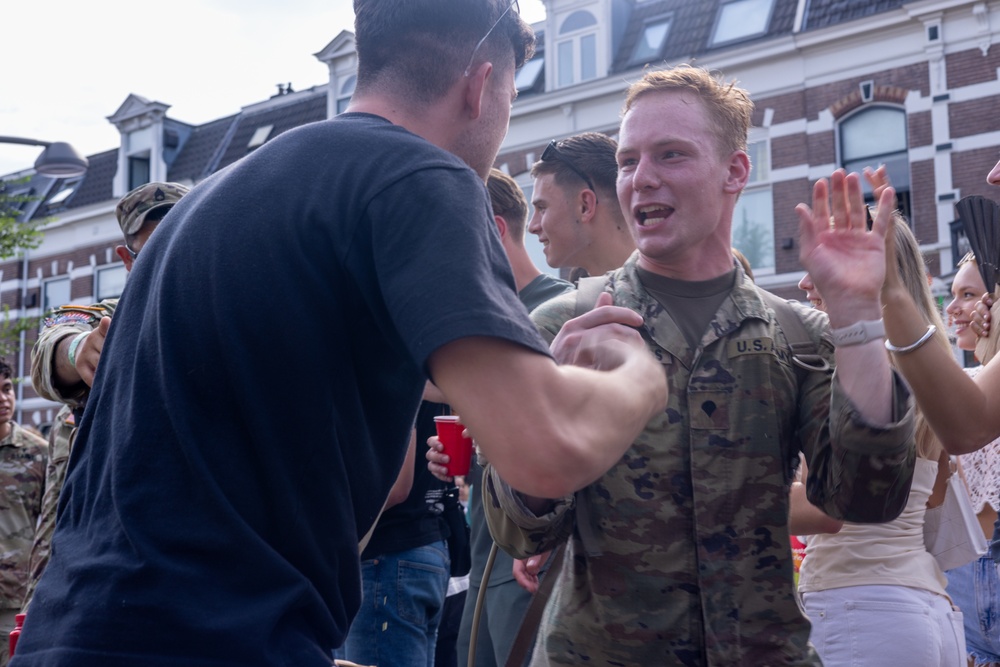 V Corps Soldiers Complete the Nijmegen March