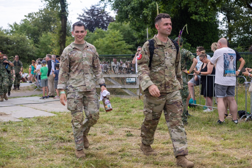 V Corps Soldiers Complete the Nijmegen March