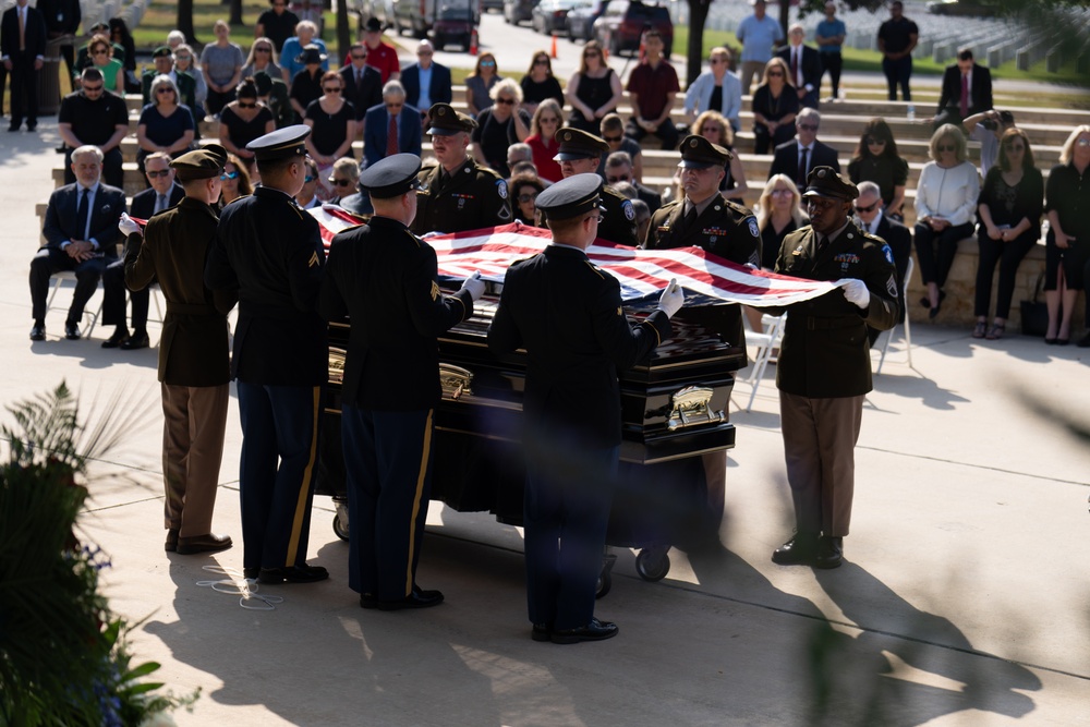 U.S. Army Maj. Gen. Josue &quot;Joe&quot; Robles. Jr. Interment