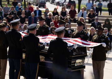 U.S. Army Maj. Gen. Josue "Joe" Robles. Jr. Interment