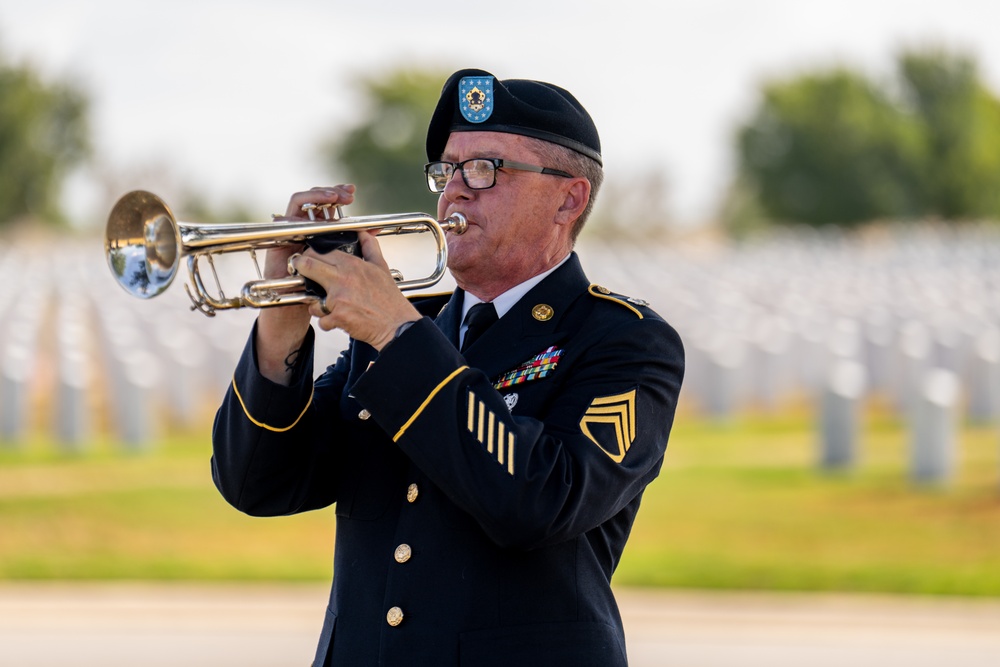 U.S. Army Maj. Gen. Josue &quot;Joe&quot; Robles. Jr. Interment