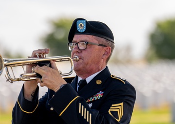 U.S. Army Maj. Gen. Josue "Joe" Robles. Jr. Interment