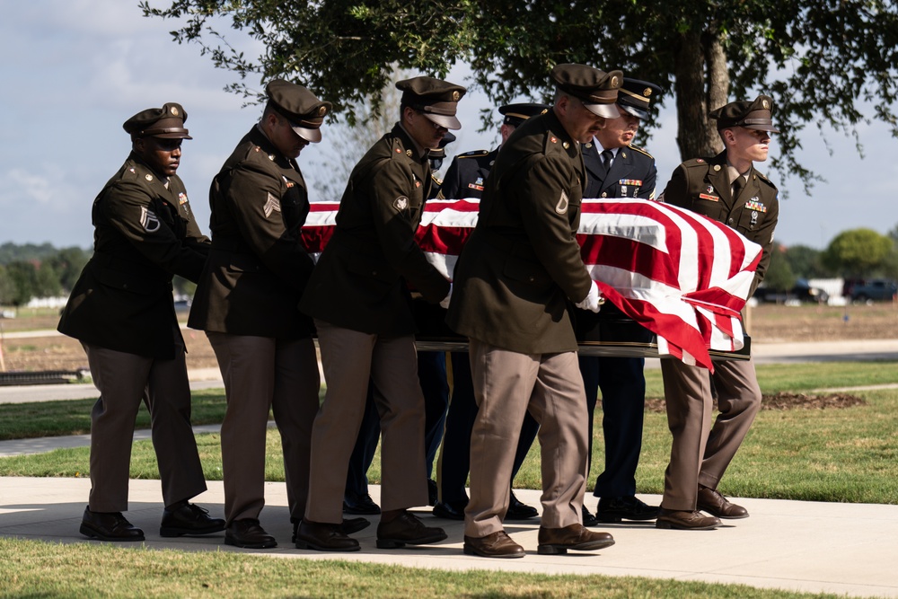 U.S. Army Maj. Gen. Josue &quot;Joe&quot; Robles. Jr. Interment