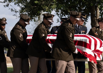 U.S. Army Maj. Gen. Josue "Joe" Robles. Jr. Interment