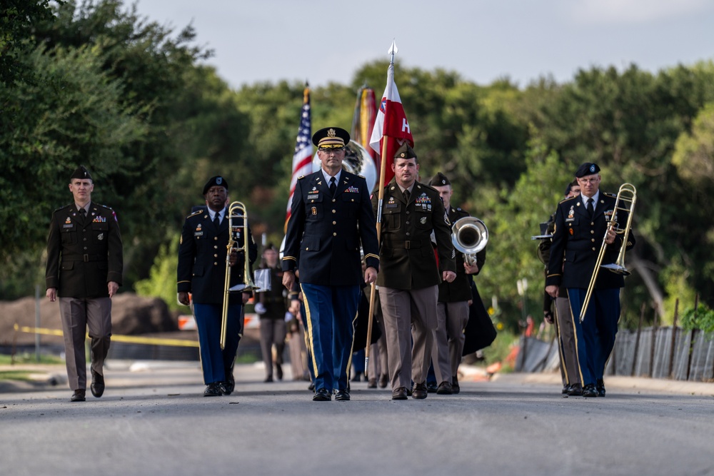 U.S. Army Maj. Gen. Josue &quot;Joe&quot; Robles. Jr. Interment