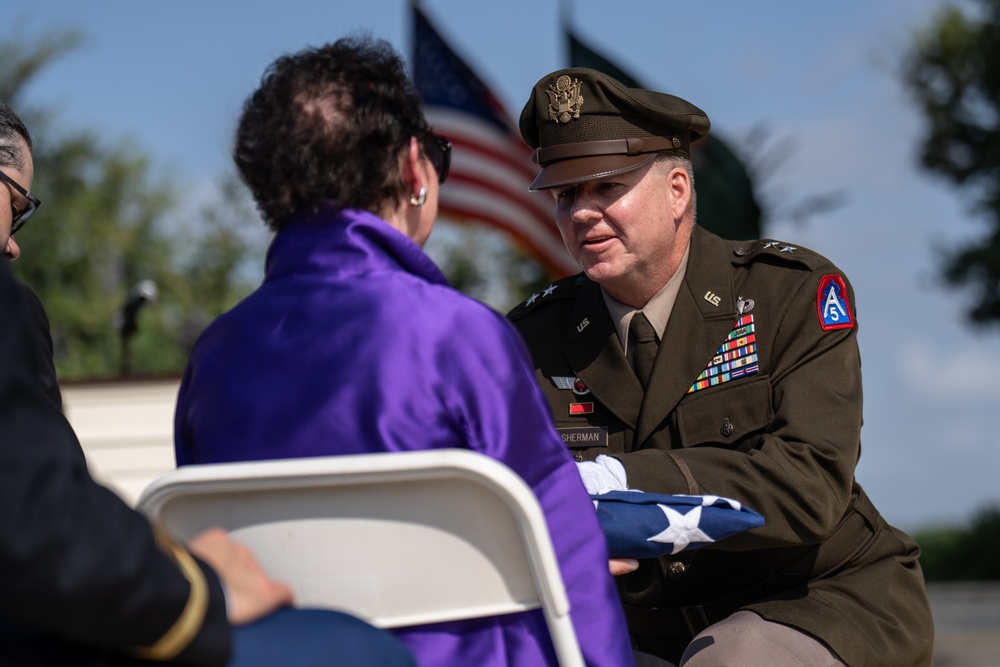 U.S. Army Maj. Gen. Josue &quot;Joe&quot; Robles. Jr. Interment