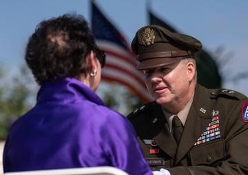 U.S. Army Maj. Gen. Josue "Joe" Robles. Jr. Interment